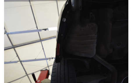 Накладка задняя Audi A6 C7 2011-2014