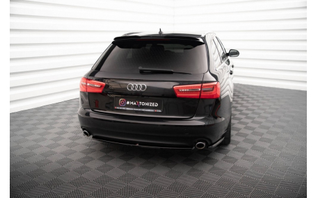 Накладка задняя Audi A6 C7 2011-2014