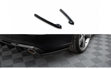 Накладка задняя Audi A6 C7 2011-2014