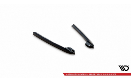 Накладка задняя Audi A6 C7 2011-2014