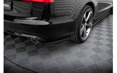 Накладка задняя Audi A6 C7 2011-2014