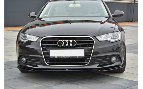 Накладка передняя Audi A6 C7 2011-2014