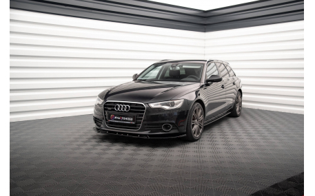 Накладка передняя Audi A6 C7 2011-2014