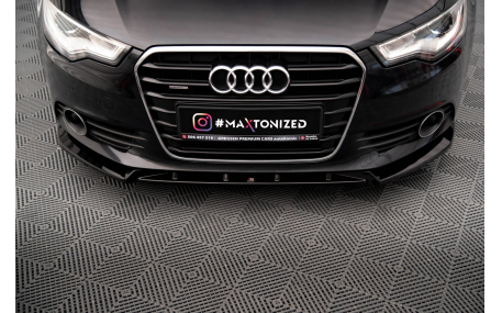 Накладка передняя Audi A6 C7 2011-2014