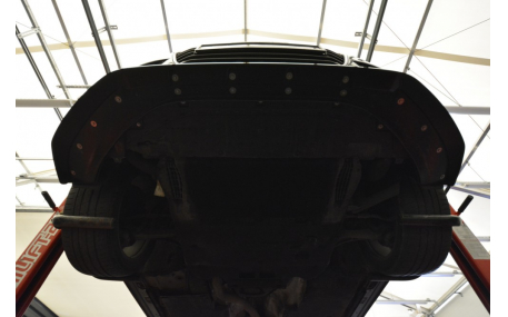 Накладка передняя Audi A6 C7 2011-2014