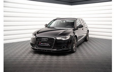 Накладка передняя Audi A6 C7 2011-2014