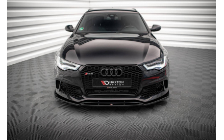 Накладка передняя Audi A6 C7 2011-2018