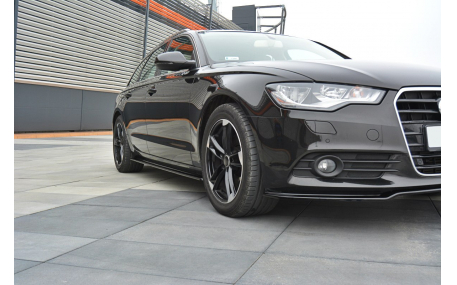 Пороги Audi A6 C7 2011-2014