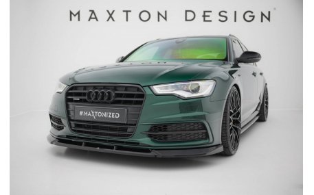 Накладка передняя Audi A6 C7 2011-2014