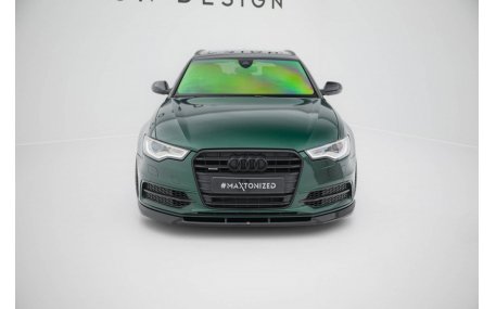 Накладка передняя Audi A6 C7 2011-2014