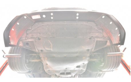 Накладка передняя Audi A6 C7 2011-2014