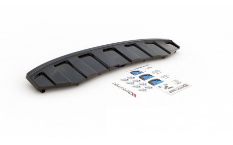 Накладка задняя Audi A6 C7 2011-2014