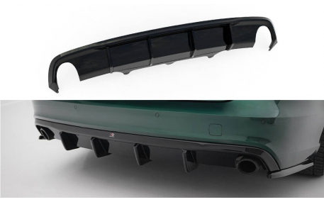 Накладка задняя Audi A6 C7 2011-2014