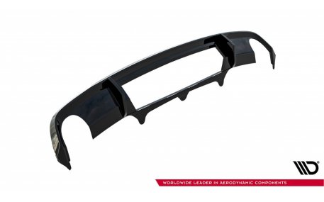 Накладка задняя Audi A6 C7 2011-2014