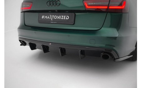 Накладка задняя Audi A6 C7 2011-2014