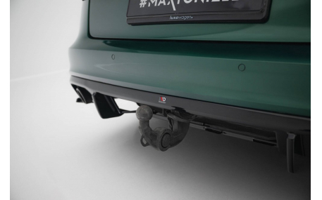 Накладка задняя Audi A6 C7 2011-2014