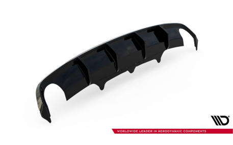 Накладка задняя Audi A6 C7 2011-2014