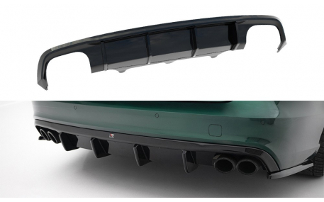 Накладка задняя Audi A6 C7 2011-2014