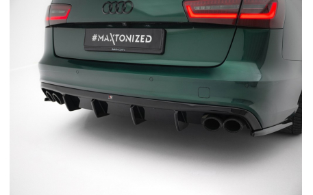 Накладка задняя Audi A6 C7 2011-2014