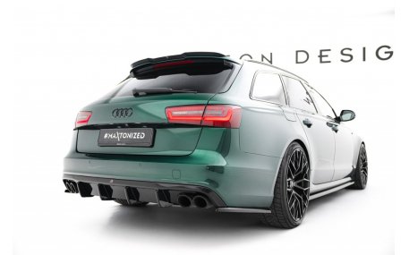 Накладка задняя Audi A6 C7 2011-2014