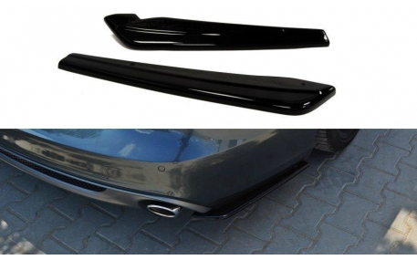 Накладка задняя Audi A6 C7 2011-2014