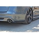 Накладка задняя Audi A6 C7 2011-2014