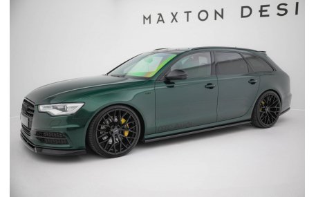 Пороги Audi A6 C7 2011-2014