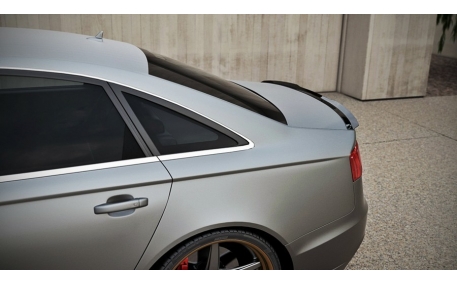Спойлер Audi A6 C7 Sedan