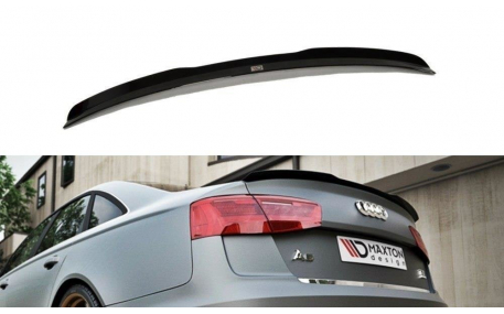 Спойлер Audi A6 C7 Sedan