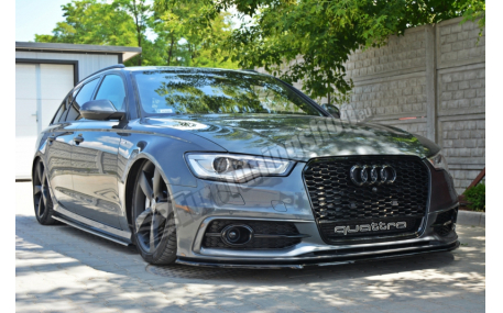 Накладка передняя Audi A6 C7 2011-2014