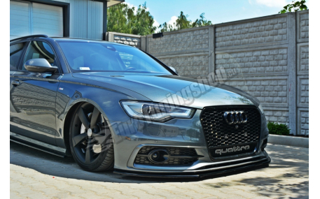 Накладка передняя Audi A6 C7 2011-2014