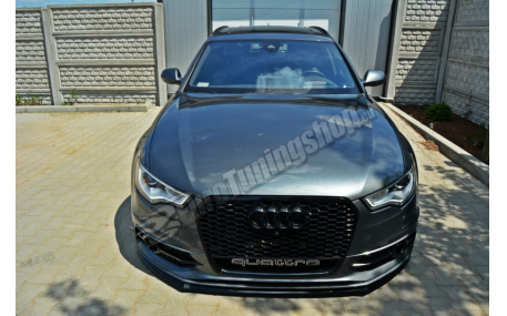 Накладка передняя Audi A6 C7 2011-2014