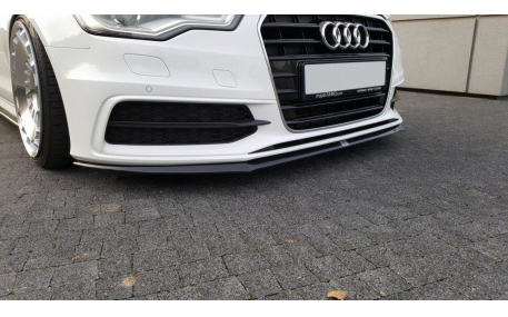 Накладка передняя Audi A6 C7 2011-2014