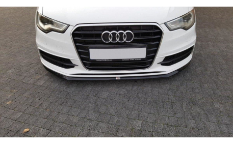 Накладка передняя Audi A6 C7 2011-2014
