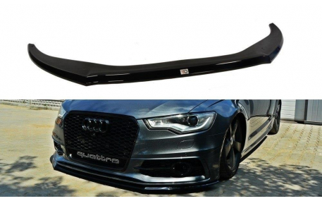 Накладка передняя Audi A6 C7 2011-2014