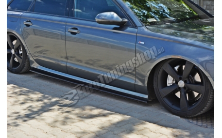 Пороги Audi A6 C7 2011-2014