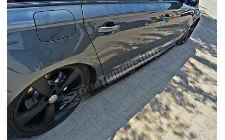 Пороги Audi A6 C7 2011-2014