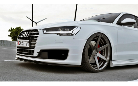 Накладка передняя Audi A6 C7 2015-2018