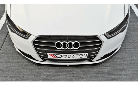Накладка передняя Audi A6 C7 2015-2018