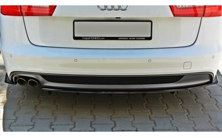 Накладка задняя Audi A6 C7 2011-2014