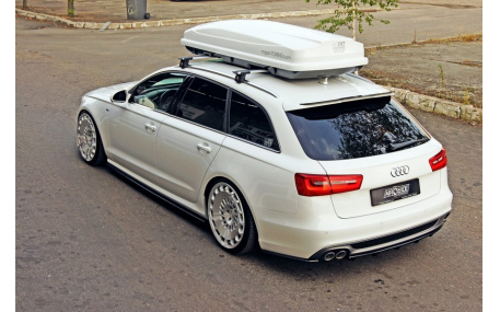 Накладка задняя Audi A6 C7 2011-2014