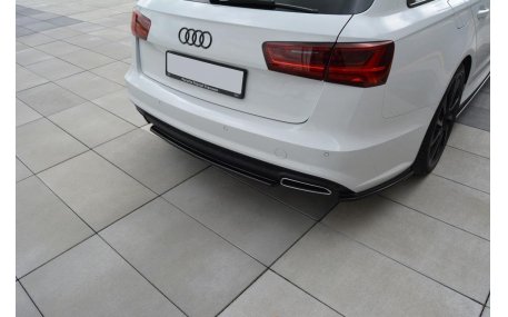 Накладка задняя Audi A6 C7 2015-2018