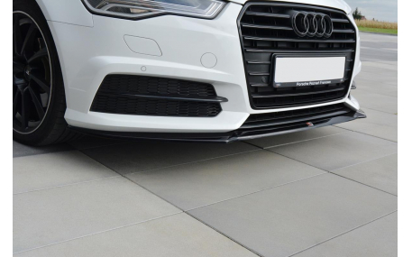 Накладка передняя Audi A6 C7 2015-2018