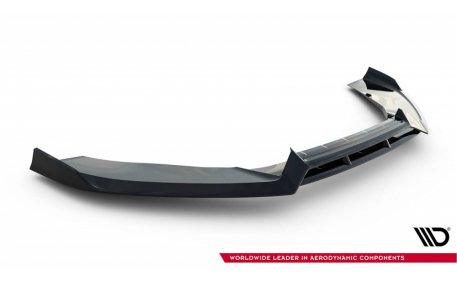 Накладка передняя Audi A6 C7 2015-2018