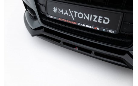 Накладка передняя Audi A6 C7 2015-2018