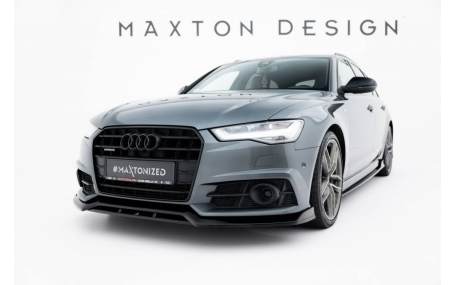 Накладка передняя Audi A6 C7 2015-2018
