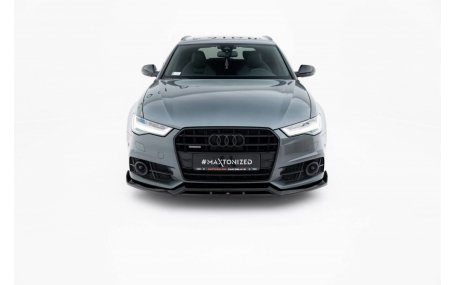 Накладка передняя Audi A6 C7 2015-2018