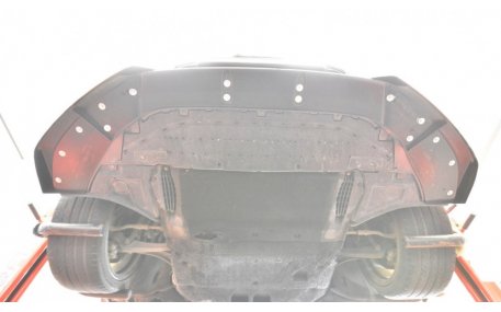 Накладка передняя Audi A6 C7 2015-2018