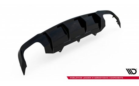 Накладка задняя Audi A6 C7 2015-2018