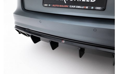 Накладка задняя Audi A6 C7 2015-2018